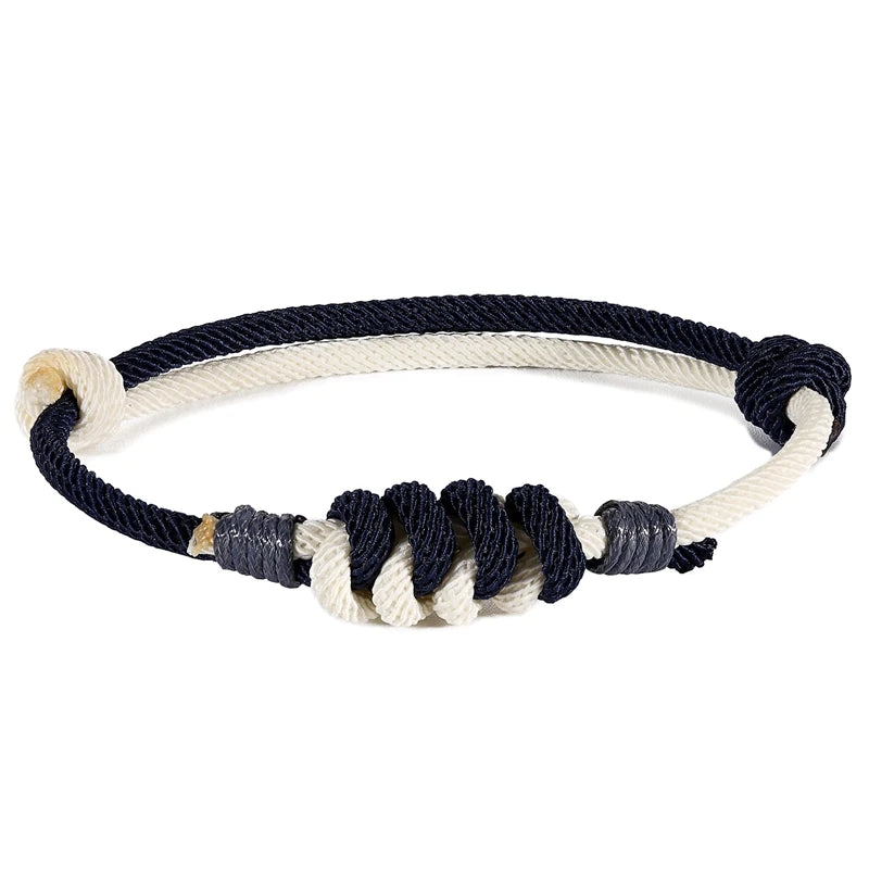 Milan Rope Couples Bracelet - Adjustable, Unisex