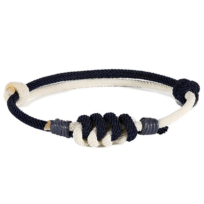 Milan Rope Couples Bracelet - Adjustable, Unisex