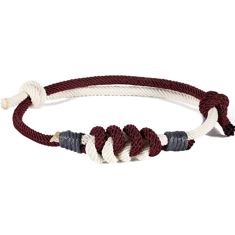 Milan Rope Couples Bracelet - Adjustable, Unisex