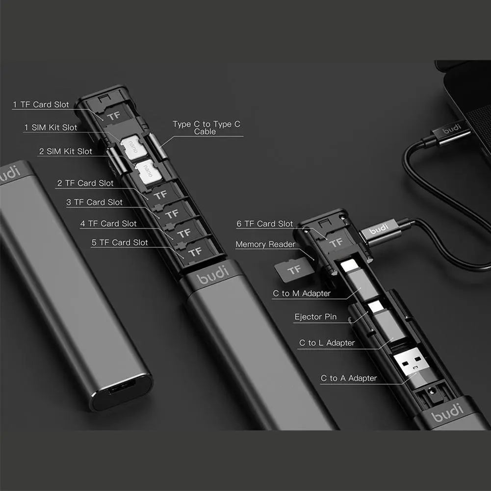 USB C multifunction Smart adapter