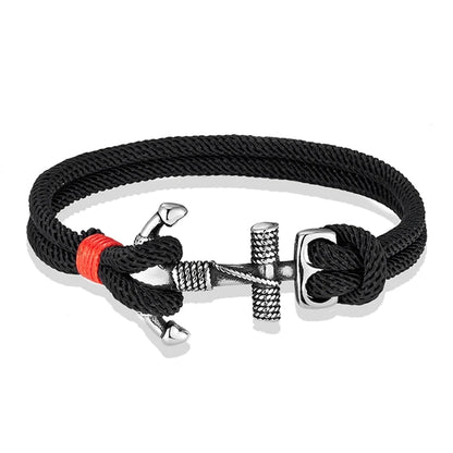 Mariner’s Flow Waterproof Anchor Bracelet