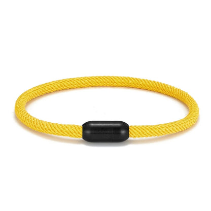 Tennis Rope Bracelet - Magnetic Clasp Sports Accessory for Players & Fans