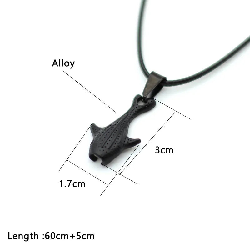 Marine Surf Collar Shark and Turtle Beach Style