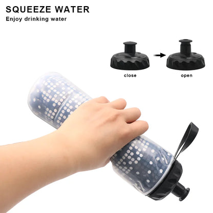 Thermal double layer water bottle keep warm cool portable for outdoor sports