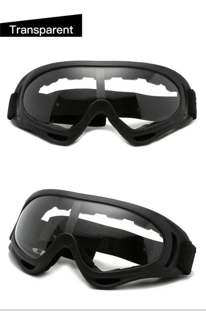 Tactical Protective Goggles - Explosion-Proof, Anti-Fog, CE Certified, 6 Colors