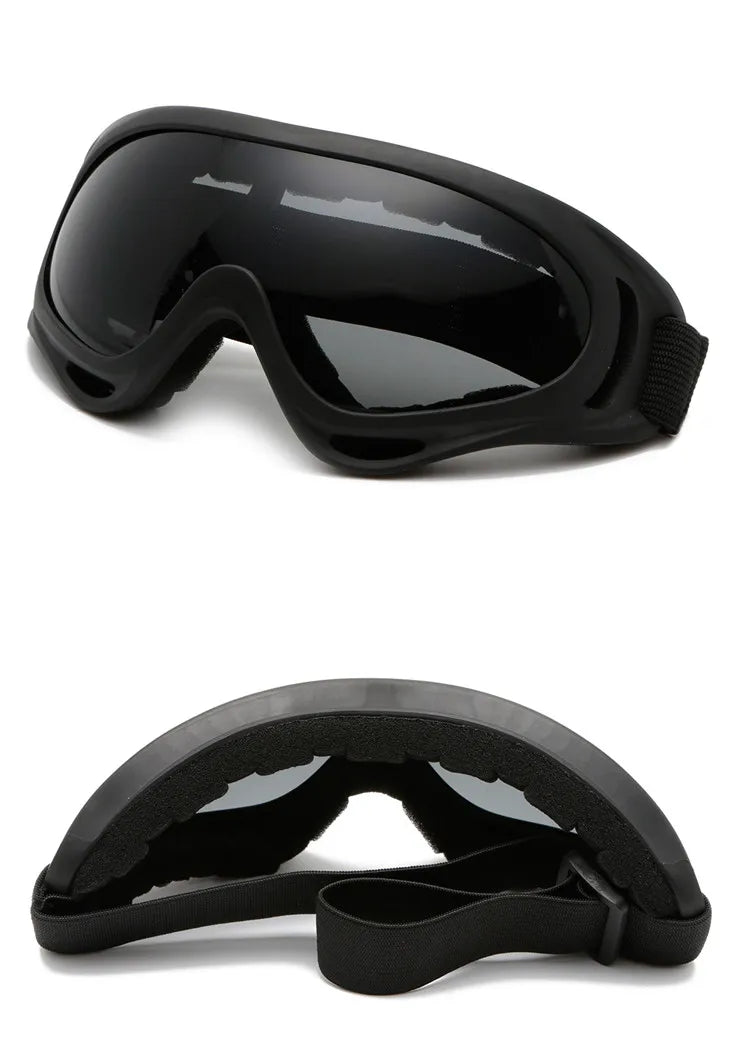 Tactical Protective Goggles - Explosion-Proof, Anti-Fog, CE Certified, 6 Colors