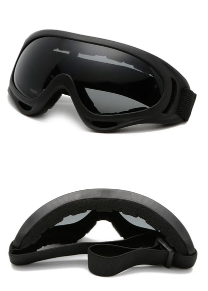 Tactical Protective Goggles - Explosion-Proof, Anti-Fog, CE Certified, 6 Colors
