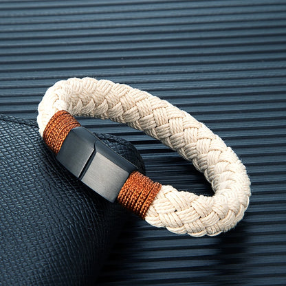 Mariner's Heritage Rope Bracelet