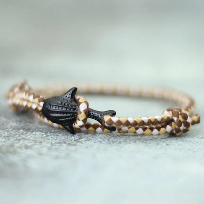 Shark Tide Bracelet Represents the connection between the energy of the sea and the adventurous spirit