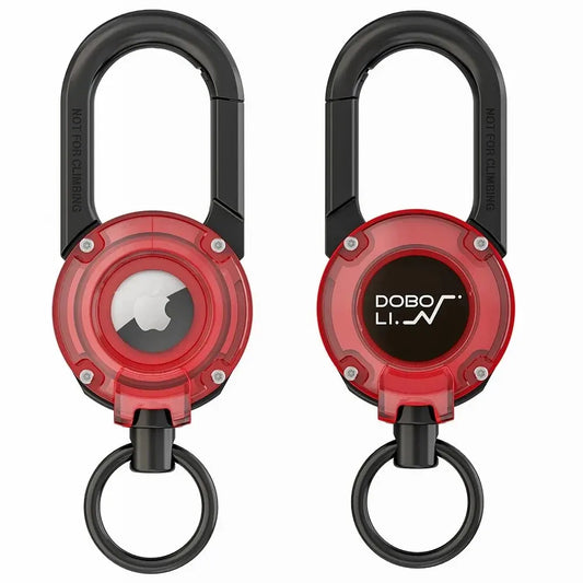 Hard PC anti-scratch keychain for Apple AirTag Case