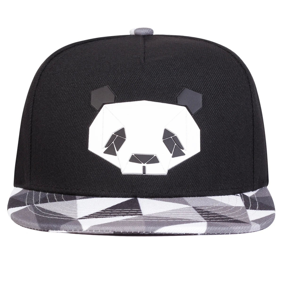 Panda Offset Printing Hip-Hop Baseball Cap - Casual Adjustable Hat