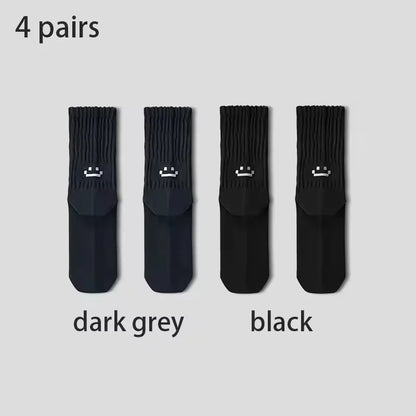 Breathable Cushioned Crew Socks Men’s Athletic & Cycling Performance Socks