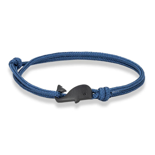 Ocean Whale Paracord Bracelet Waterproof Surfer Style for Men & Women