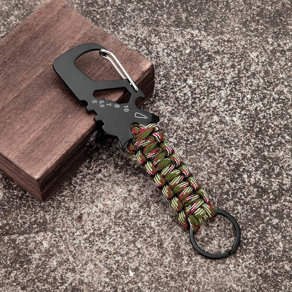 AdventureMate  Multifunction Survival Keychain