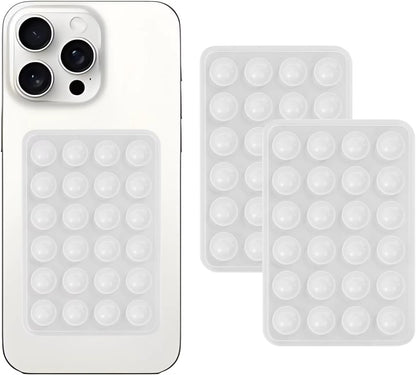 StickyGrip Silicone Suction Case Secure, Non-Slip Mount for iPhone