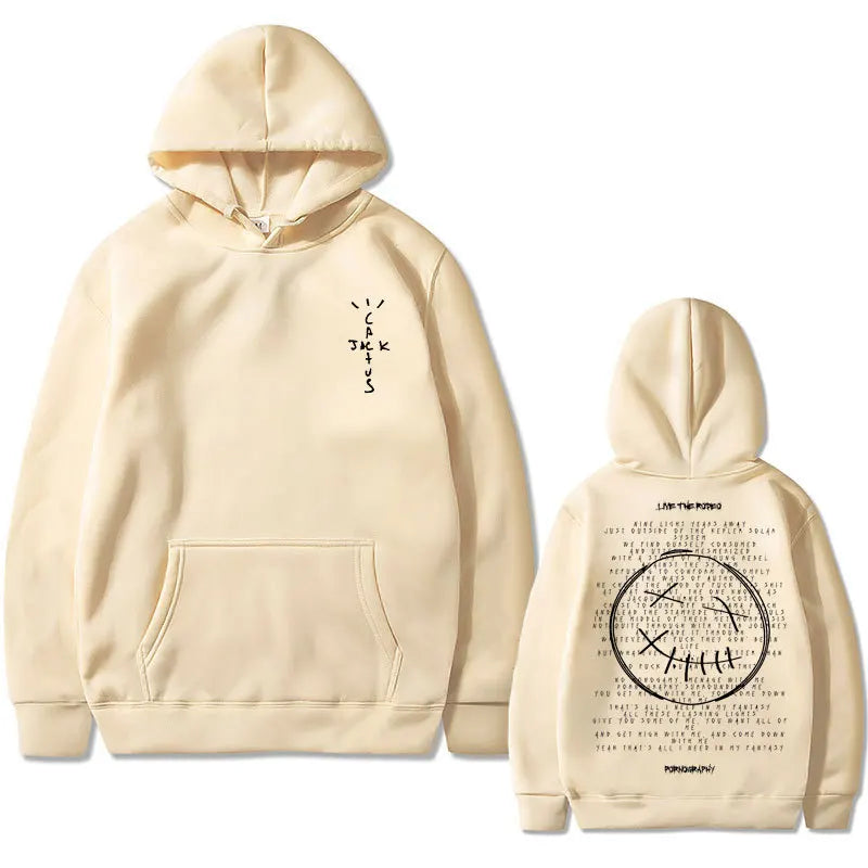 Look Mom I Can Fly" Graphic Hoodie – Unisex Streetwear, Double-Sided Print, 12 Colors