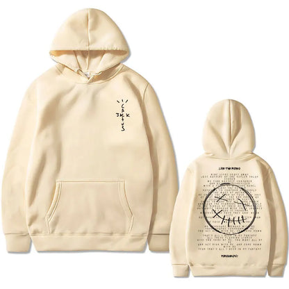 Look Mom I Can Fly" Graphic Hoodie – Unisex Streetwear, Double-Sided Print, 12 Colors