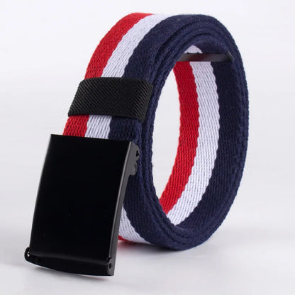 Spectrum - Rainbow Canvas Belt Unisex