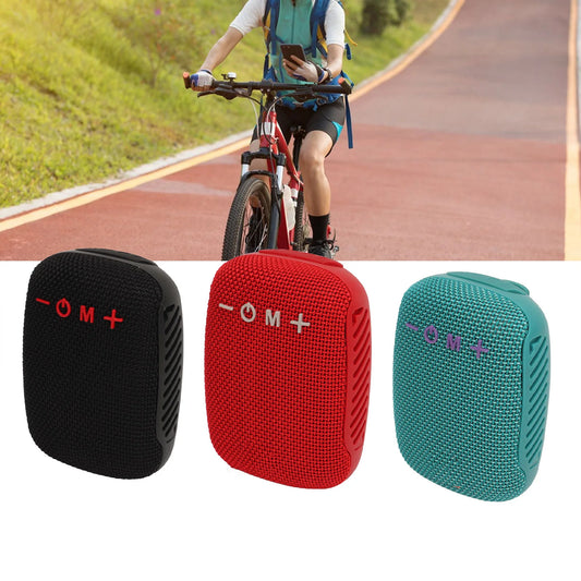 Portable Speaker Cycling Bluetooth Speaker Waterproof Support Memory Card Radio Portable Wireless Speaker with Bike Bracket deideas