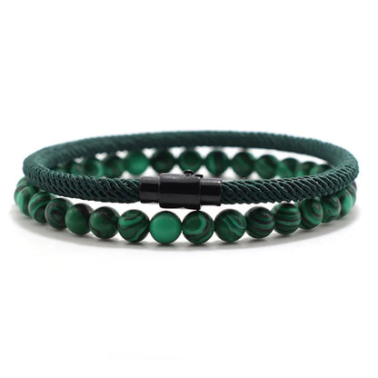 Onyx Tiger Balance Bracelet