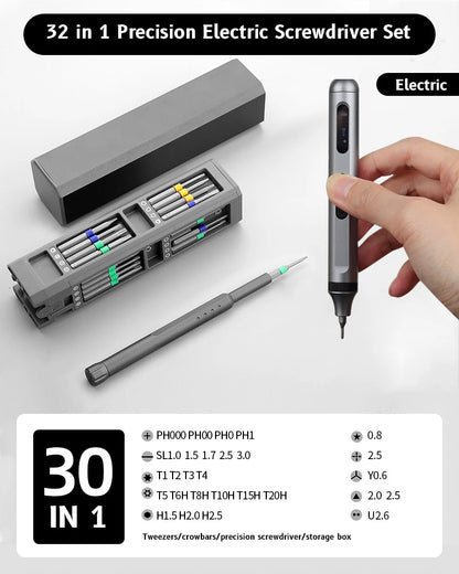 Torx Hex Phillips Precision Screwdriver Set Magnetic Screwdriver