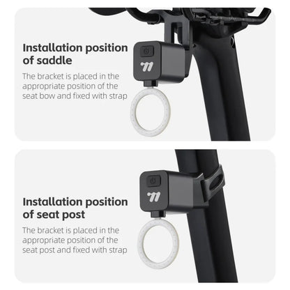 LED Rear Taillight – Rechargeable Plug & Play Bicycle Light