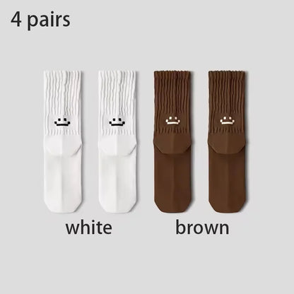 Breathable Cushioned Crew Socks Men’s Athletic & Cycling Performance Socks