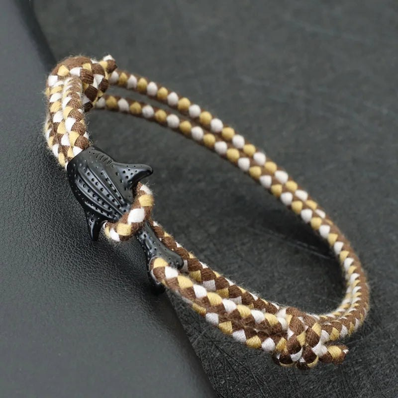 Shark Tide Bracelet Represents the connection between the energy of the sea and the adventurous spirit