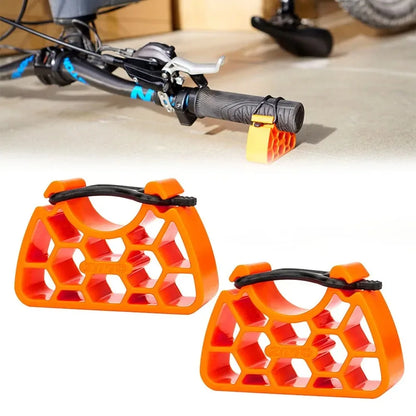 Soporte de manillar de bicicleta - Clip, 46g, Plástico, BTT y Bicicleta de carretera