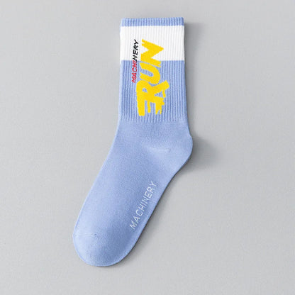 Socks Breathable, Moisture-Wicking Men’s Casual & Gym Socks