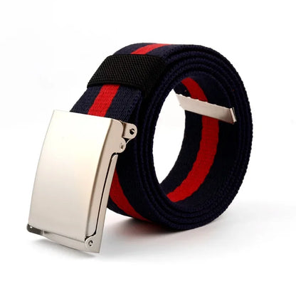 Spectrum - Rainbow Canvas Belt Unisex