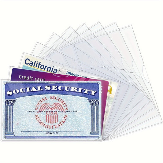 Estuche protector para tarjetas de PVC: seguridad y durabilidad para sus documentos