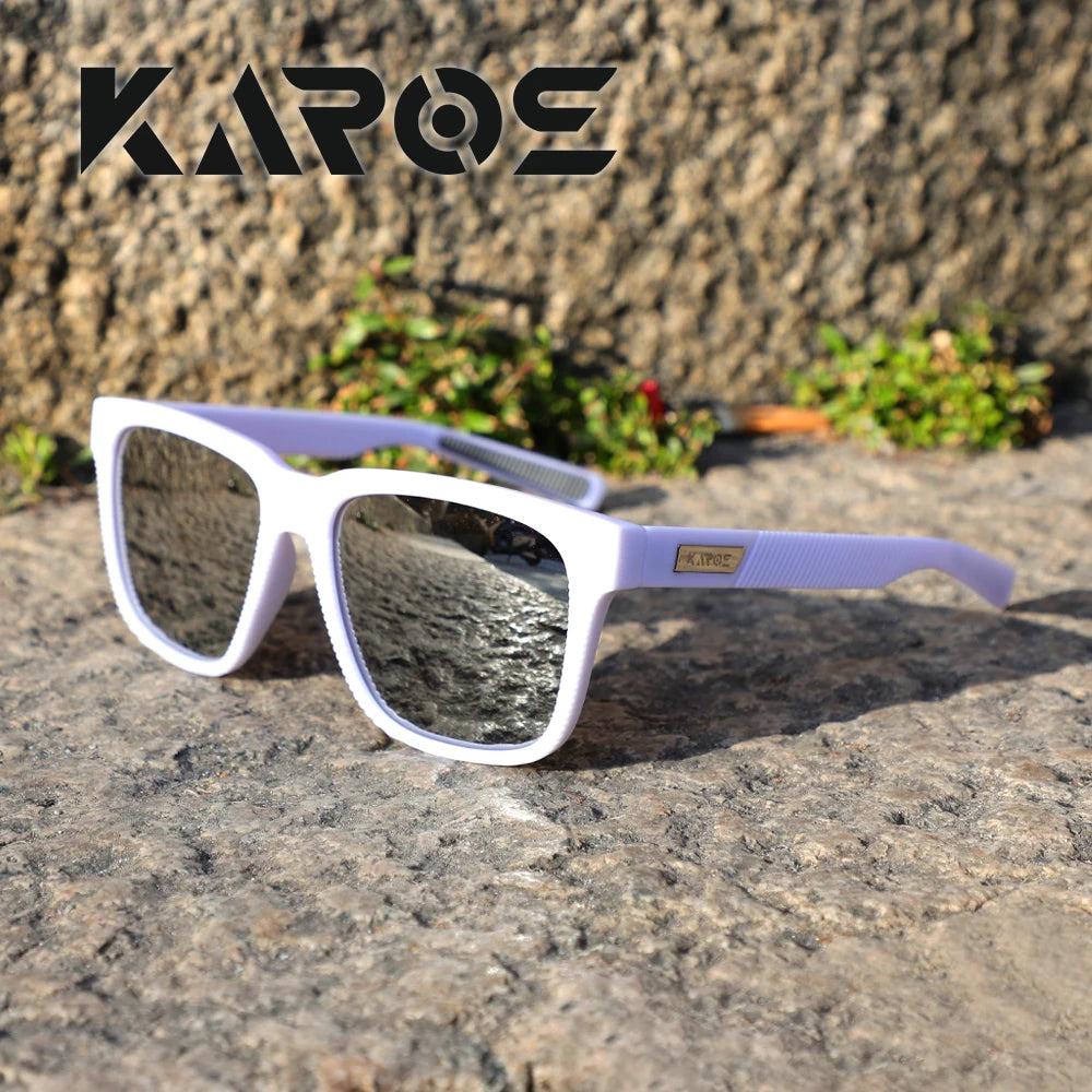 Gafas de sol deportivas polarizadas antirreflejo - UV400, lente TAC de espejo, 64 mm, estuche incluido, 5 colores