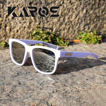 Gafas de sol deportivas polarizadas antirreflejo - UV400, lente TAC de espejo, 64 mm, estuche incluido, 5 colores