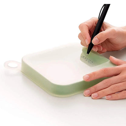 Portable Silicone Lunch Box  Sandwich & Snack Container