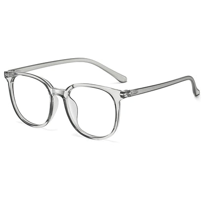 Photochromic Large Frame Sunglasses - UV400 Fashion Eyewear for Office & Outdoor