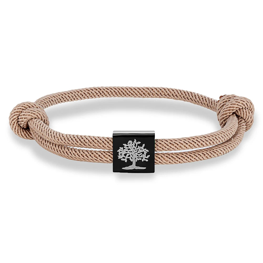 Eternal Tree  Life Symbol Bracelets for Men & Women