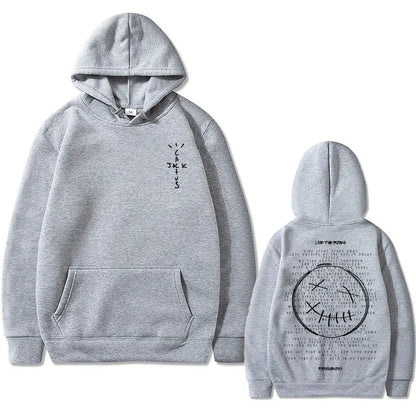 Look Mom I Can Fly" Graphic Hoodie – Unisex Streetwear, Double-Sided Print, 12 Colors