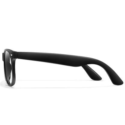 Gafas de Miopía Redondas Vintage - Policarbonato, Certificación CE, Graduación de 0 a -4.0