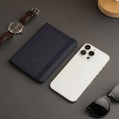 Passport & Travel Wallet ColorPass Elastic Strap Holder