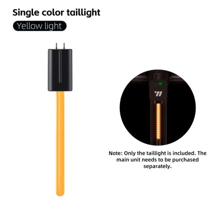 LED Rear Taillight – Rechargeable Plug & Play Bicycle Light