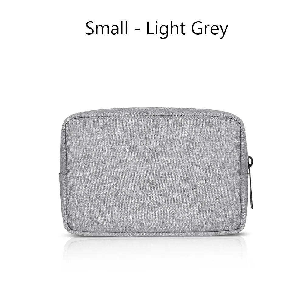 Estuche organizador de viaje digital: almacenamiento de auriculares y accesorios