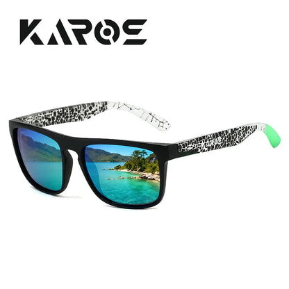 Gafas de sol polarizadas tácticas de camuflaje - UV400, envolventes, 63 mm, 11 diseños