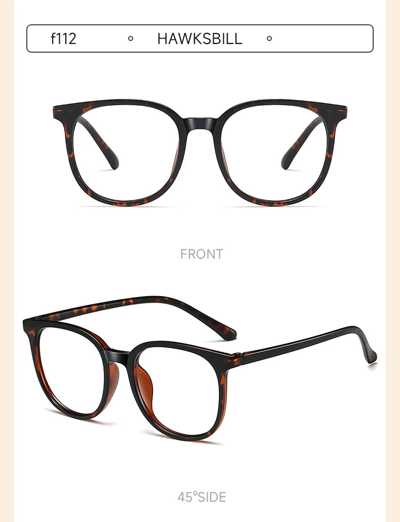 Photochromic Large Frame Sunglasses - UV400 Fashion Eyewear for Office & Outdoor