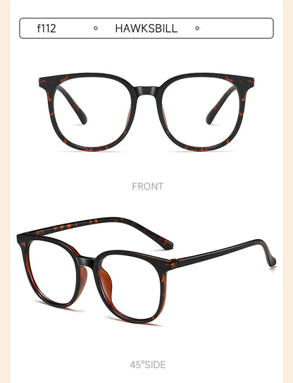 Photochromic Large Frame Sunglasses - UV400 Fashion Eyewear for Office & Outdoor