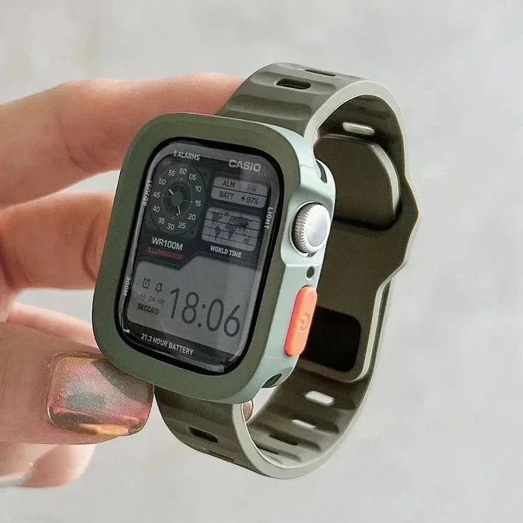 Urban Steel Strap moderno y sofisticado. Your Apple iWatch. deideas