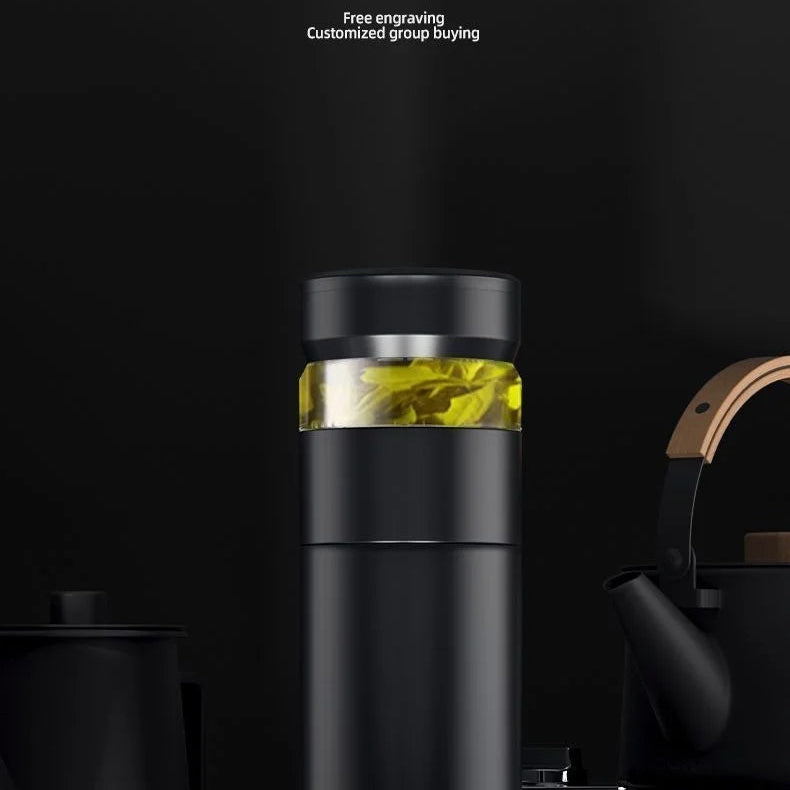 Thermos Bottle Drink Items Vacuum Flasks Filterate Coffee Cup