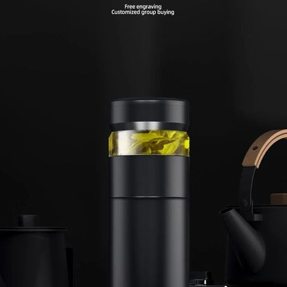 Thermos Bottle Drink Items Vacuum Flasks Filterate Coffee Cup