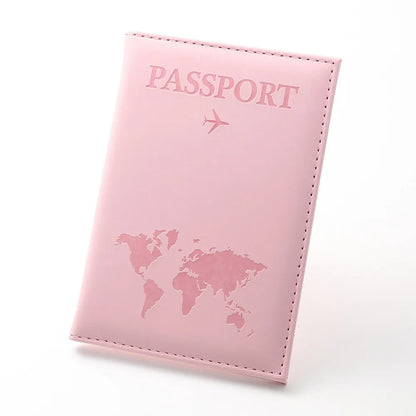 Passport & Travel Wallet VintageShield RFID Holder