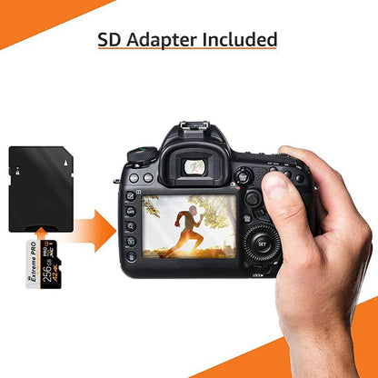 TF SD Card 2TB High Capacity Speed Mobile Storage Flash Memory